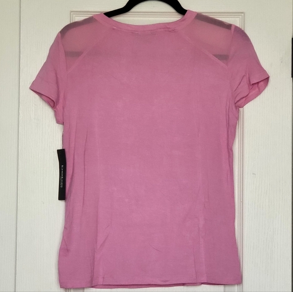 Bebe Sport Animal Foil Logo  Tee - Picture 4 of 4